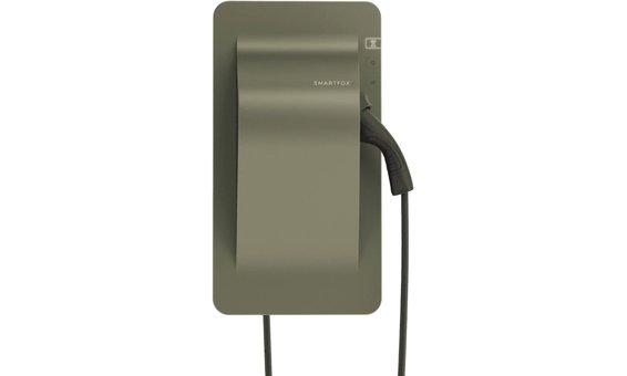 SMARTFOX Pro Charger 2 Green Metal